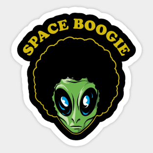 Space Boogie Sticker